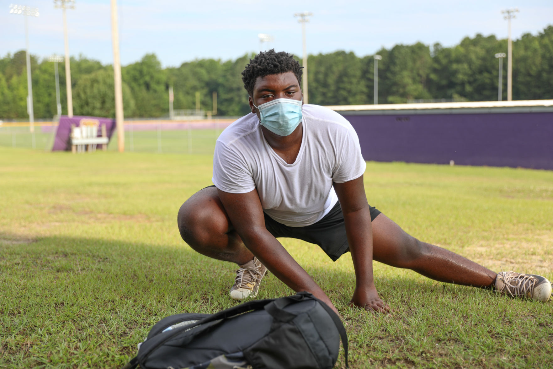 Wilson football workouts